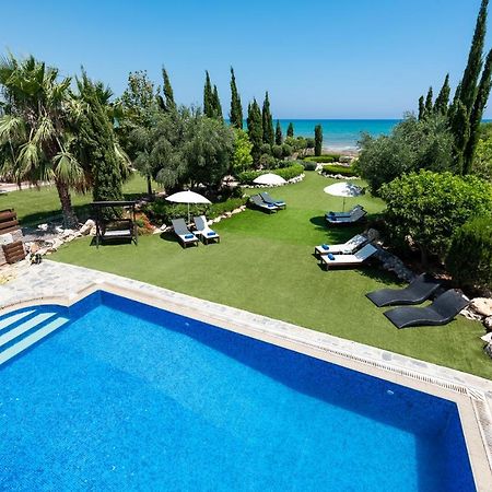 Sea Front Oceanus H3 By Ezoria Villas Agia Napa Buitenkant foto