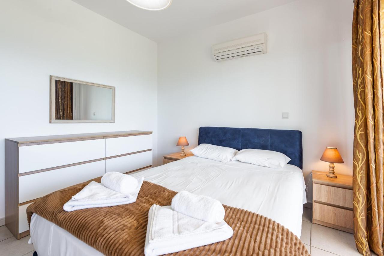 Sea Front Oceanus H3 By Ezoria Villas Agia Napa Buitenkant foto